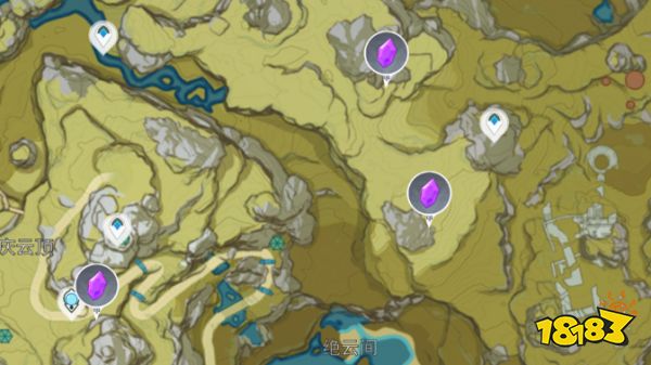 原神电气水晶分布图 电气水晶采集点一览