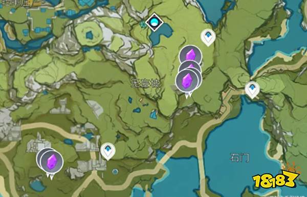 原神电气水晶分布图 电气水晶采集点一览