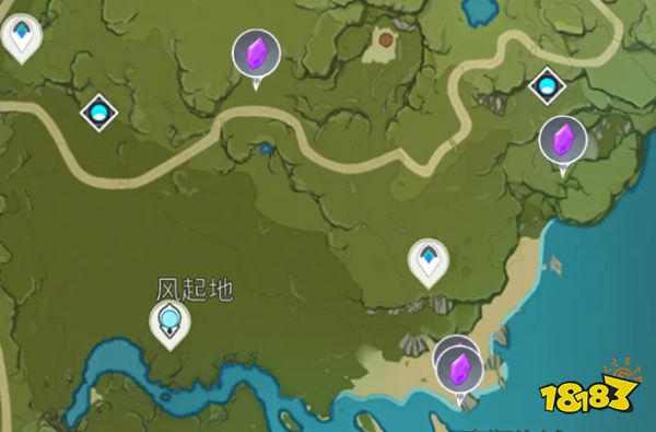 原神电气水晶分布图 电气水晶采集点一览