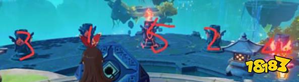 原神借风留云真君怎么过