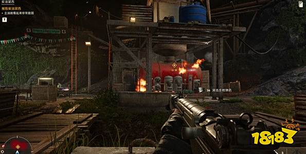 《孤岛惊魂6》柴油黛西任务怎么做 柴油黛西任务完成教学