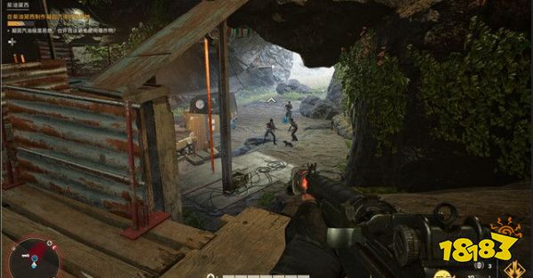 《孤岛惊魂6》柴油黛西任务怎么做 柴油黛西任务完成教学