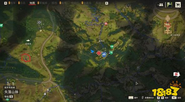 《孤岛惊魂6》虎爷的墓在哪里 虎爷的墓位置分享