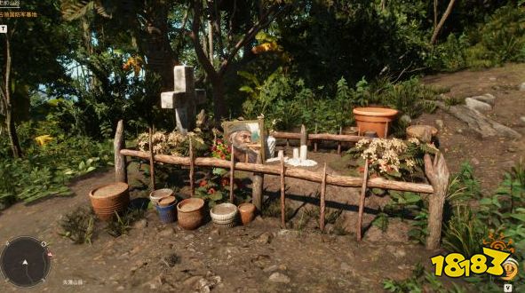 《孤岛惊魂6》虎爷的墓在哪里 虎爷的墓位置分享