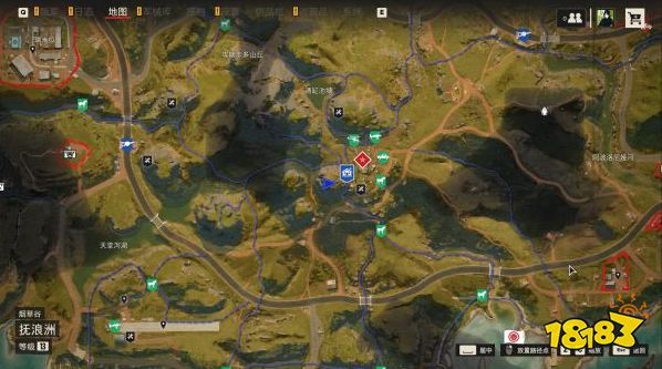 《孤岛惊魂6》蒙泰罗的墓在哪？蒙泰罗的墓位置介绍