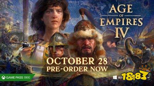 帝国时代4新实机宣传片公布 10月28日正式发售