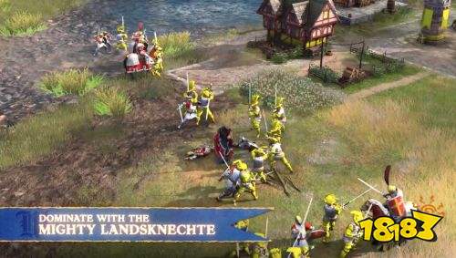 帝国时代4新实机宣传片公布 10月28日正式发售