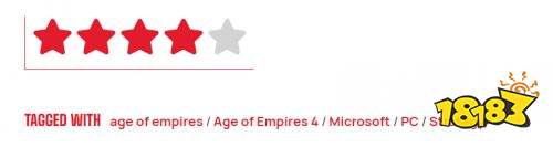 帝国时代4各媒体评分公布 玩法经典战役宏大