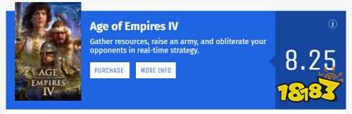 帝国时代4各媒体评分公布 玩法经典战役宏大