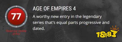 帝国时代4各媒体评分公布 玩法经典战役宏大