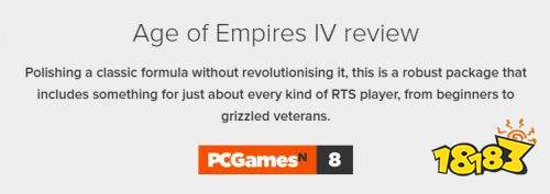 帝国时代4各媒体评分公布 玩法经典战役宏大