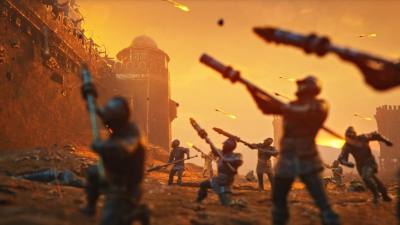 帝国时代4真人版预告发布