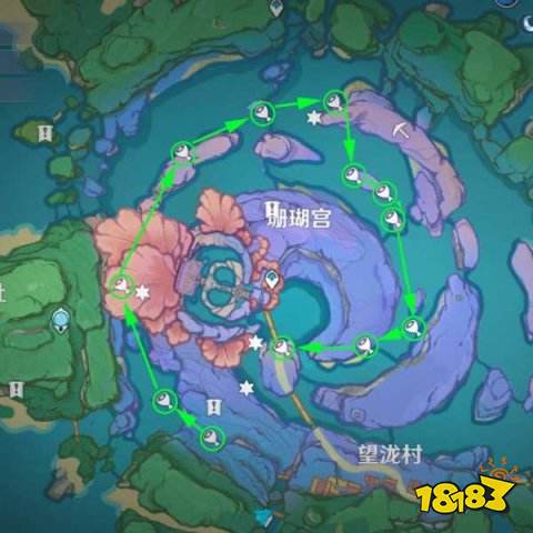 原神稻妻雷灵全收集攻略 雷灵位置一览