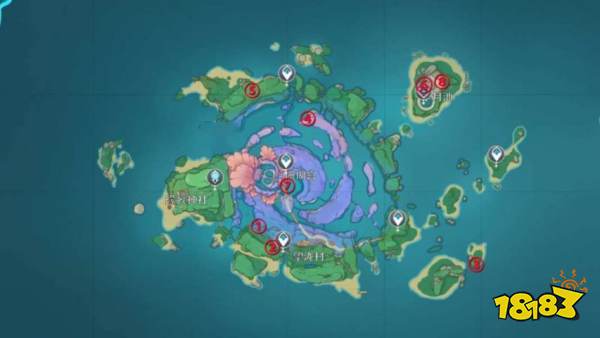 原神稻妻雷灵全收集攻略 雷灵位置一览