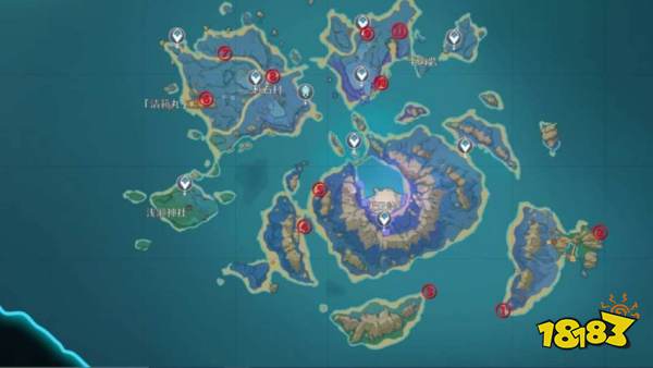 原神稻妻雷灵全收集攻略 雷灵位置一览