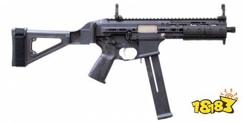 战地2042武器介绍：PBX-9 (LWRC SMG 45)