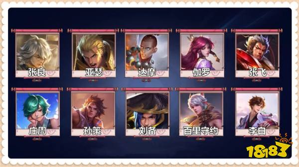 王者榮耀英雄專精方案將進排位賽，你的本命在列嗎