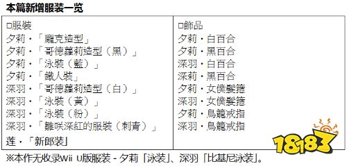 零濡鸦之巫女鬼怪来袭 摄影大赛同步开启