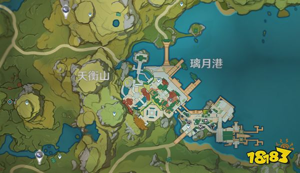 原神夜泊石分布图 夜泊石采集地点一览