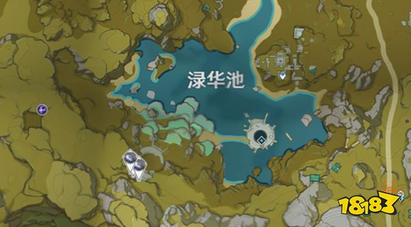 原神夜泊石分布图 夜泊石采集地点一览