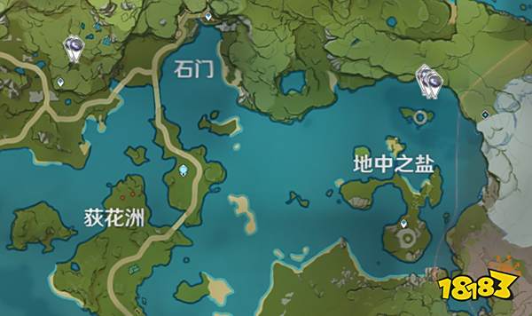 原神夜泊石分布图 夜泊石采集地点一览