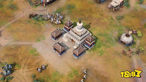 帝国时代4蒙古文明介绍 蒙古特殊兵种简介