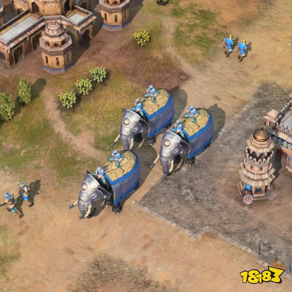 帝国时代4德里苏丹文明介绍 德里苏丹特殊兵种简介