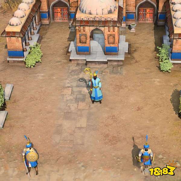 帝国时代4德里苏丹文明介绍 德里苏丹特殊兵种简介