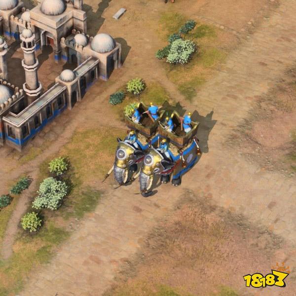 帝国时代4德里苏丹文明介绍 德里苏丹特殊兵种简介