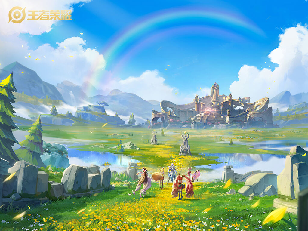 《王者荣耀》IP新游《王者荣耀·世界》游戏实录首次公开！