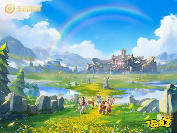 《王者荣耀》IP新游《王者荣耀·世界》游戏实录首次公开！