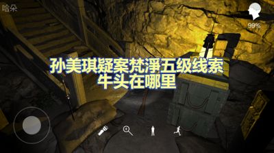 孙美琪疑案梵净牛头在哪里 五级线索牛头位置图文攻略
