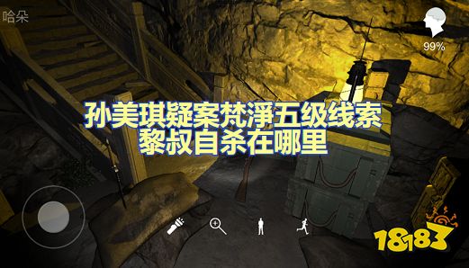 孙美琪疑案梵淨黎叔自杀怎么关联 五级线索黎叔自杀关联公式