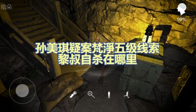 孙美琪疑案梵淨黎叔自杀怎么关联 五级线索黎叔自杀关联公式