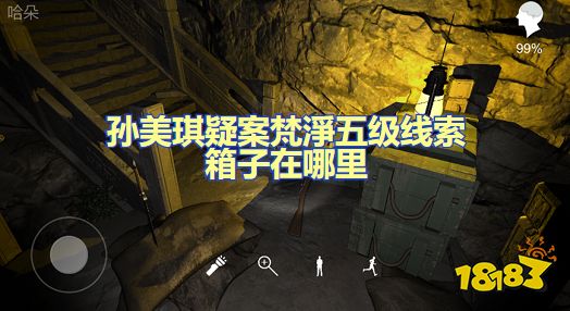 孙美琪疑案梵淨箱子在哪里 五级线索箱子位置图文攻略