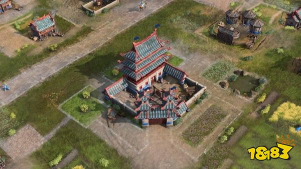 帝国时代4中国文明介绍 中国特殊兵种简介