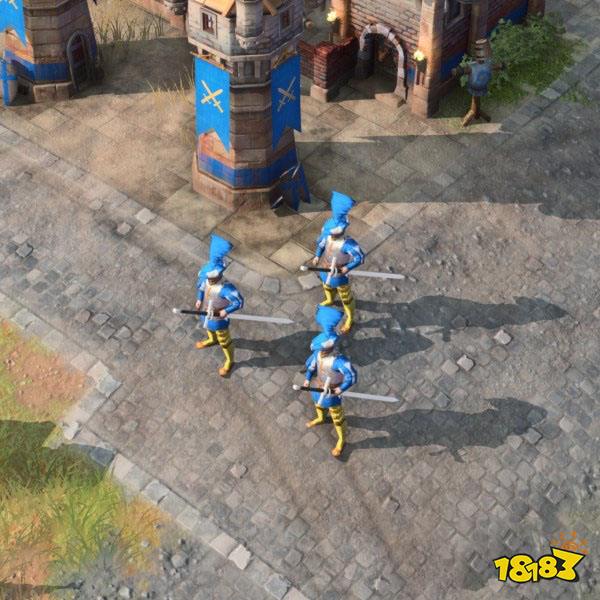 帝国时代4英神圣罗马帝国文明介绍 神圣罗马帝国特殊兵种简介