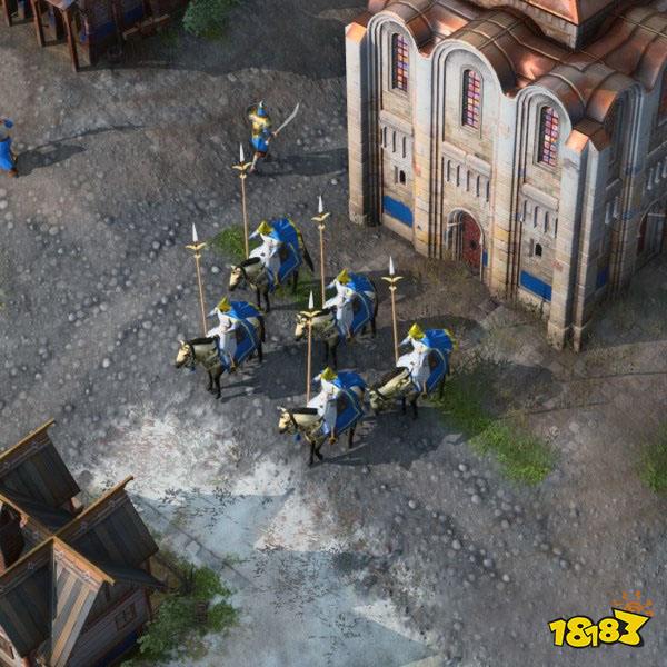 帝国时代4罗斯文明介绍 罗斯特殊兵种简介