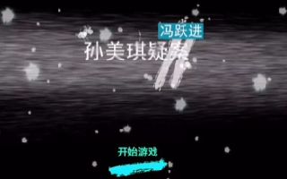 孙美琪疑案冯跃进全流程通关视频解说