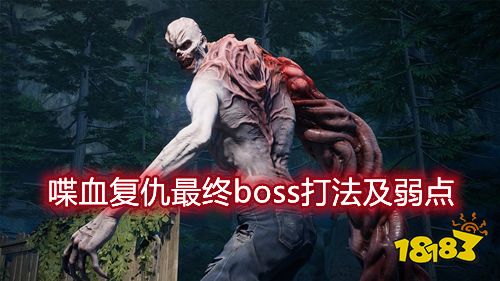 喋血复仇最终boss怎么打 最终boss弱点是哪里