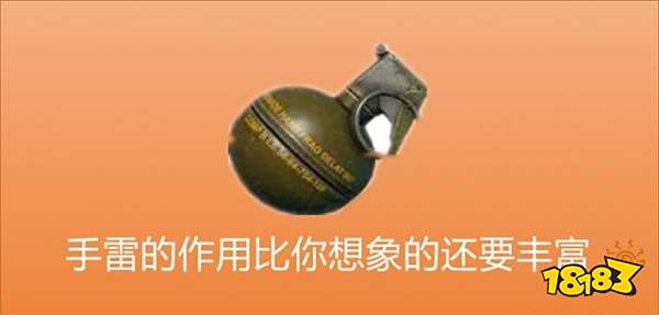 和平精英手雷作用有哪些，和平精英手雷的使用技巧