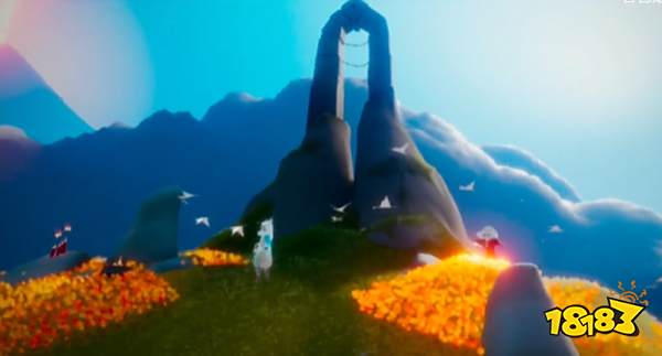 光遇风行季任务三完成攻略 季节任务三位置图文合集