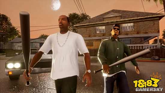 晨报|Steam周销量榜《FZ地平线5》登顶 《GTA:三部曲 最终版》公开新截图