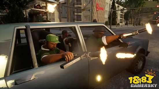 晨报|Steam周销量榜《FZ地平线5》登顶 《GTA:三部曲 最终版》公开新截图