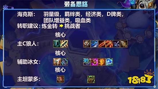 云顶之弈炼金狼人阵容推荐 炼金狼人爆发打法