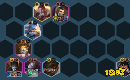 云顶之弈保镖狙神阵容推荐 保镖狙神输出打法