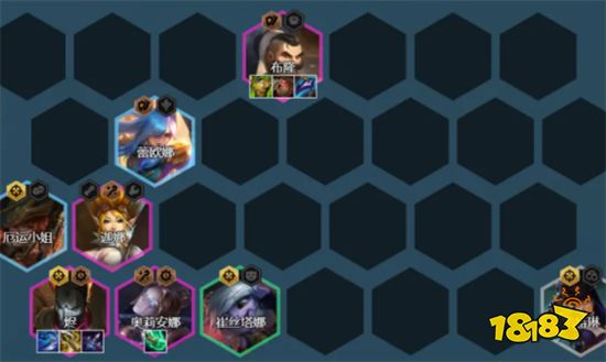 云顶之弈保镖狙神阵容推荐 保镖狙神输出打法