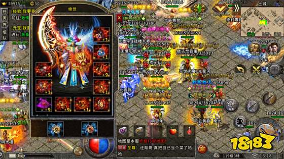 冰雪复古传奇单职业最新下载