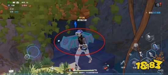 幻塔星島遺跡A02寶箱位置大全 星島遺跡A02寶箱刷新點匯總