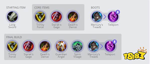 英雄联盟手游上单排行榜 强势上单英雄推荐